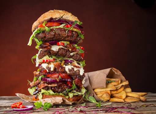 8 Best Places for BIG Food in California!