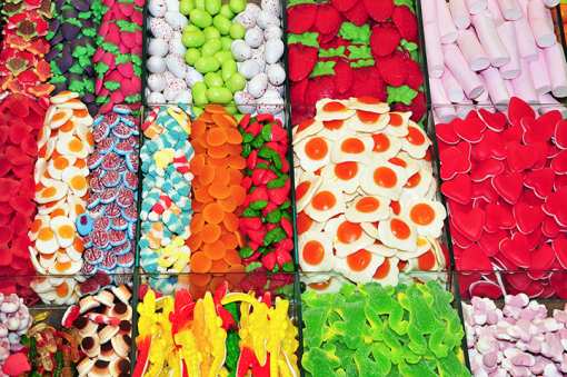 9 Best Candy Shops in California!