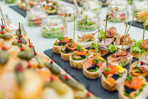 The 10 Best Caterers in California!