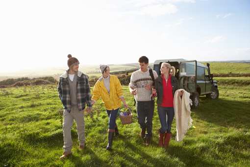 The Perfect Fall Road Trip in California!